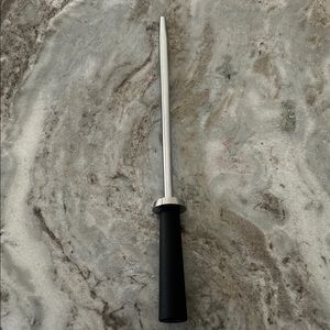 Shun - Combination Knife Honing Steel 9"